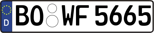 BO-WF5665