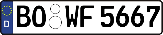 BO-WF5667