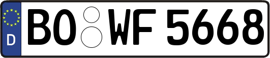 BO-WF5668
