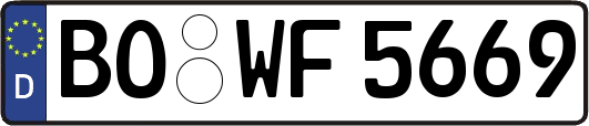 BO-WF5669