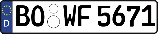 BO-WF5671