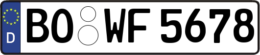 BO-WF5678