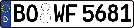 BO-WF5681