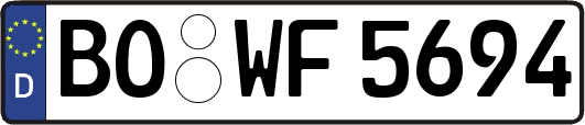 BO-WF5694