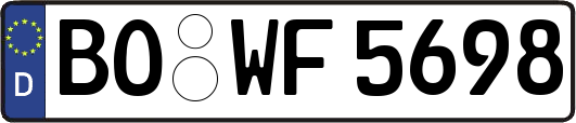 BO-WF5698