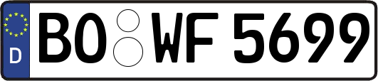BO-WF5699