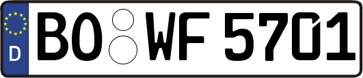 BO-WF5701