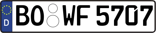 BO-WF5707