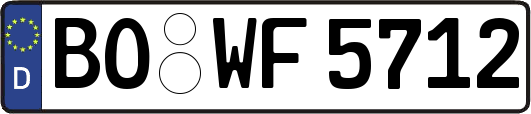 BO-WF5712