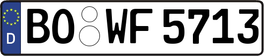 BO-WF5713