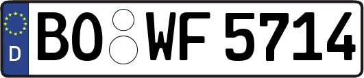 BO-WF5714