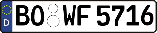 BO-WF5716