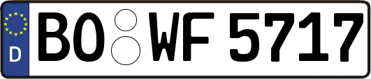 BO-WF5717