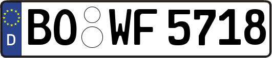 BO-WF5718