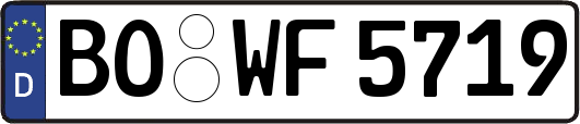 BO-WF5719