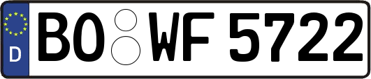 BO-WF5722
