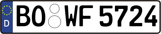 BO-WF5724