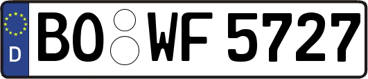 BO-WF5727