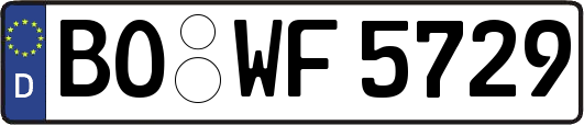 BO-WF5729