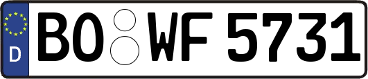 BO-WF5731