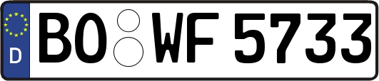 BO-WF5733