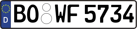 BO-WF5734