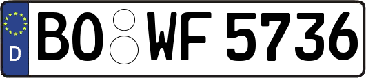 BO-WF5736