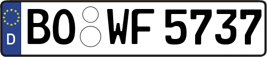 BO-WF5737