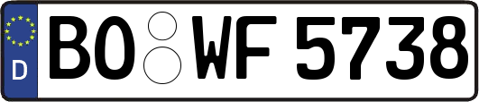 BO-WF5738