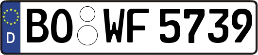 BO-WF5739