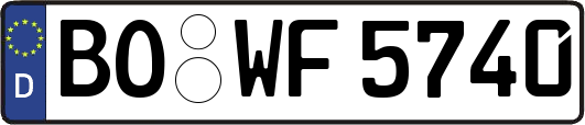 BO-WF5740