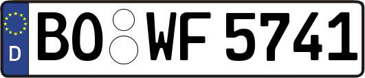 BO-WF5741