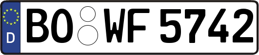 BO-WF5742