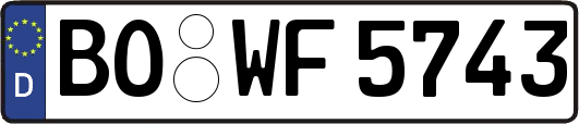 BO-WF5743