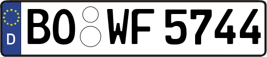BO-WF5744