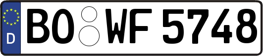 BO-WF5748