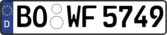 BO-WF5749