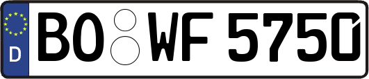 BO-WF5750