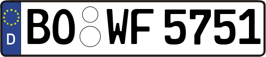 BO-WF5751