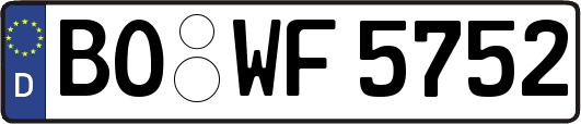 BO-WF5752