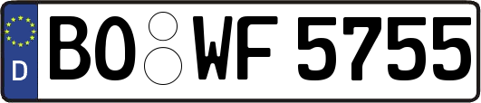 BO-WF5755