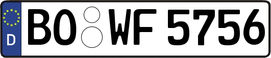 BO-WF5756