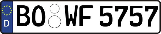 BO-WF5757