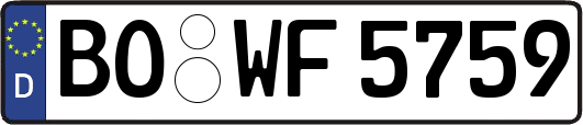 BO-WF5759