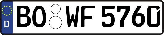 BO-WF5760