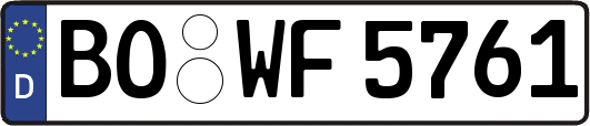 BO-WF5761