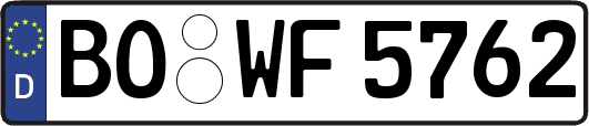 BO-WF5762