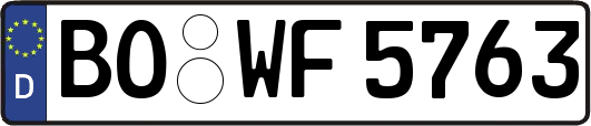 BO-WF5763
