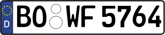BO-WF5764