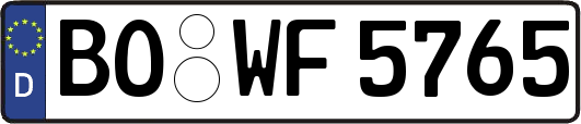 BO-WF5765